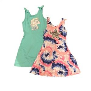 2 Girls sun dresses